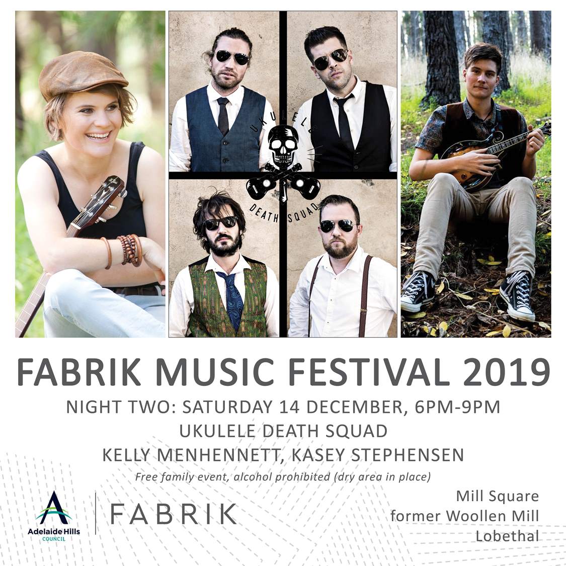Fabrik Music Festival 2019.