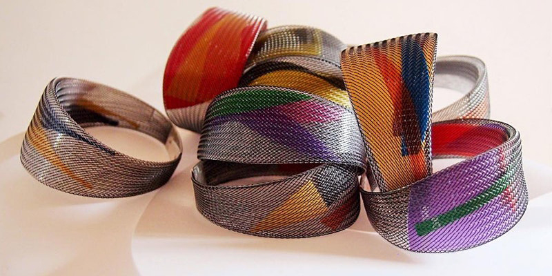 colourful cuff style bangles