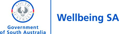 Government of SA Wellbeing SA logo